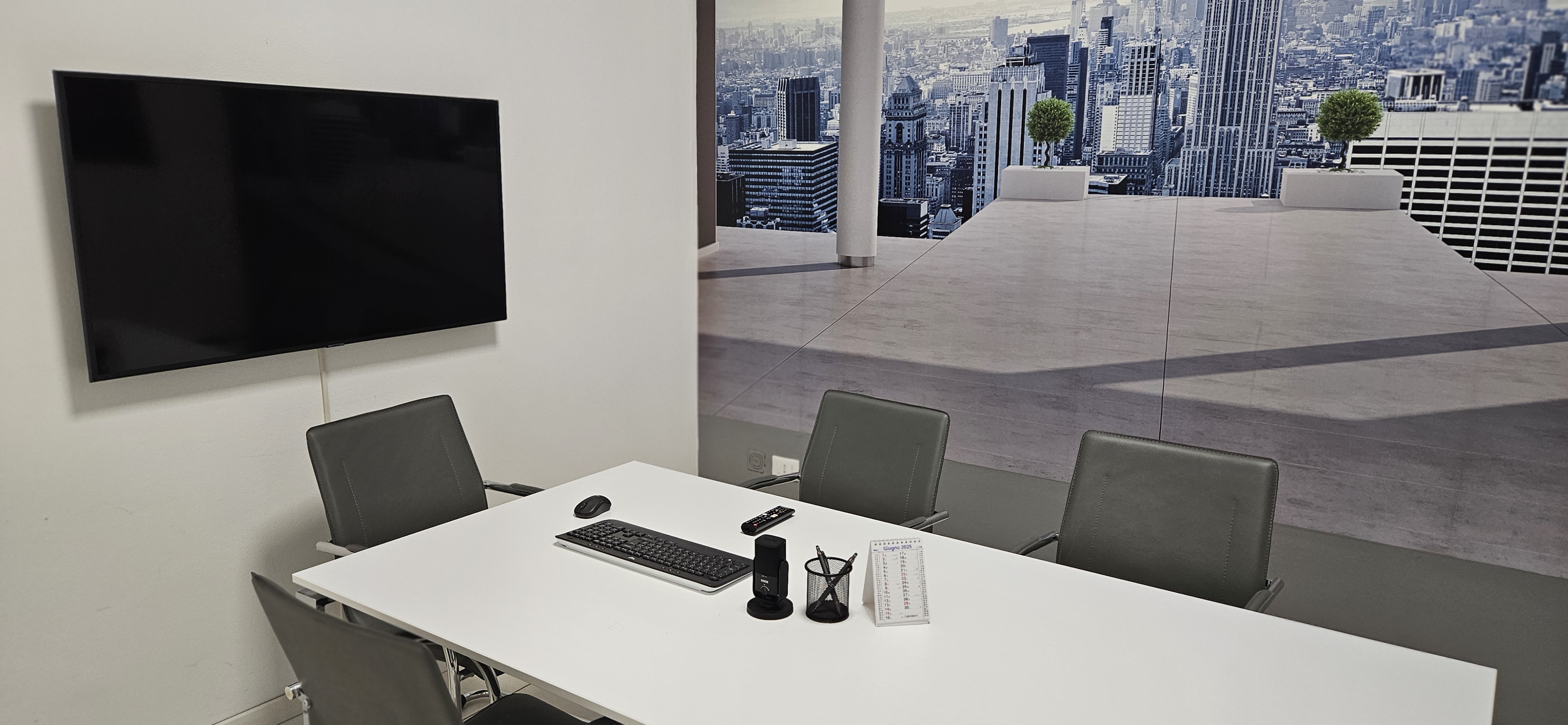 Ufficio Spytek - Team al lavoro