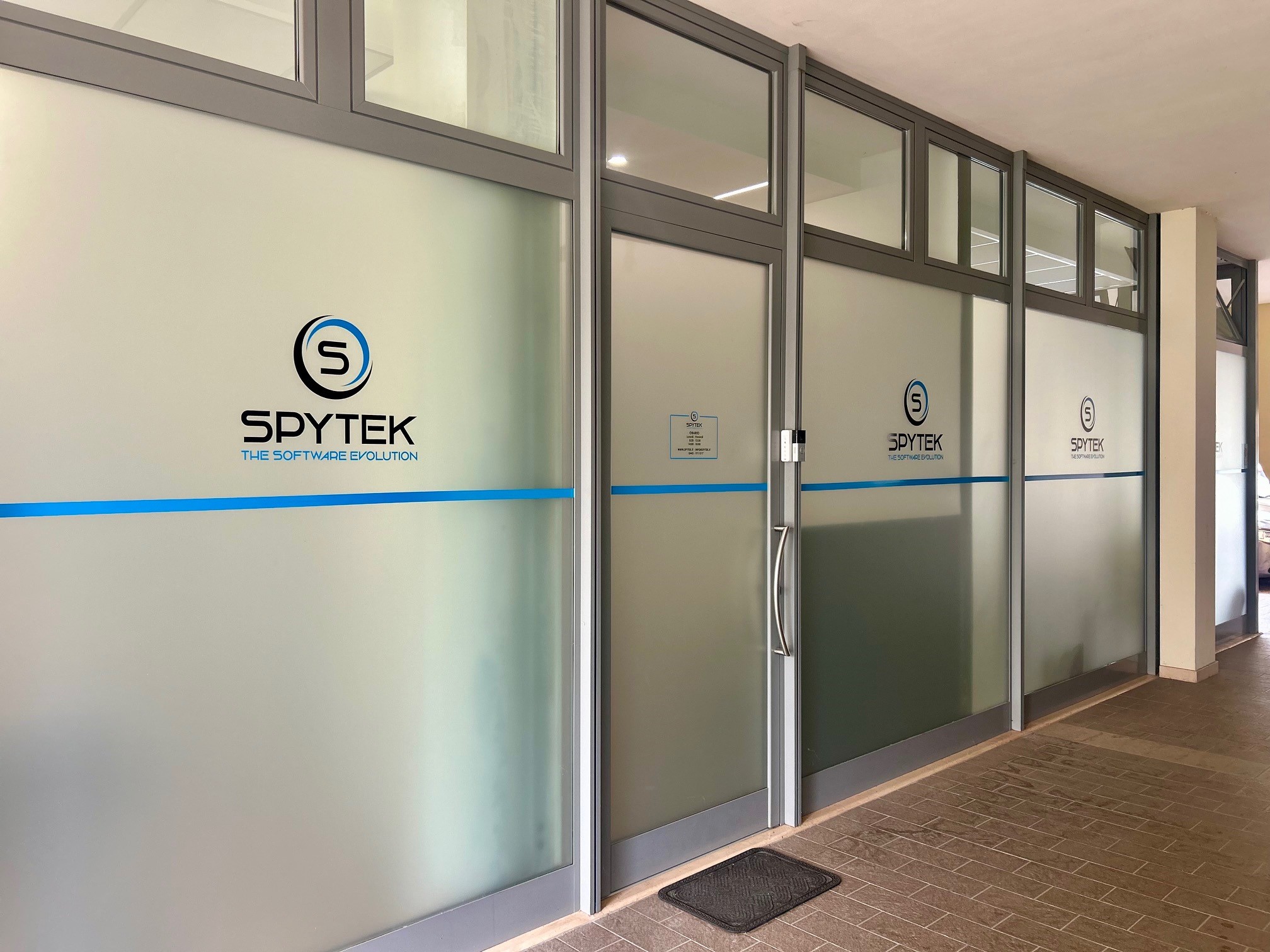 Ingresso degli uffici Spytek